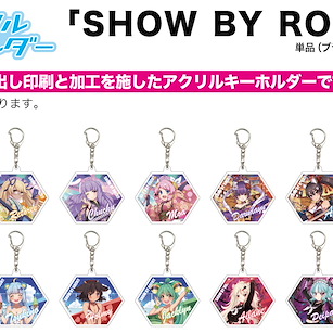 Show by Rock!! 六角形亞克力匙扣 04 (14 個入) Acrylic Key Chain 04 (14 Pieces)【Show by Rock!!】