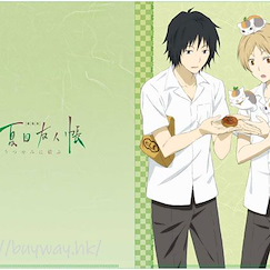 夏目友人帳 「夏目貴志 + 田沼要」A4 文件套 Natsume & Tanuma A4 Clear File【Natsume's Book of Friends】