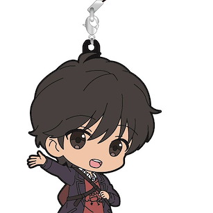 Banana Fish 「奧村英二」揮手 橡膠掛飾 Original Illustration Rubber Strap 1 Eiji【Banana Fish】