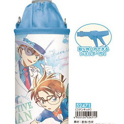 名偵探柯南 「怪盜基德 + 江戶川柯南」水樽 手挽袋 Bottle Case Conan & Kid【Detective Conan】