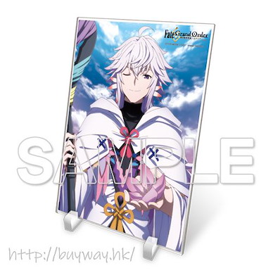 Fate系列 「Caster (梅林)」亞克力企牌 Fate/Grand Order -Absolute Demonic Battlefront: Babylonia- Merlin Acrylic Stand【Fate Series】