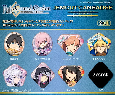 Fate系列 寶石切割 徽章 (8 個入) Jemcut Can Badge (8 Pieces)【Fate Series】