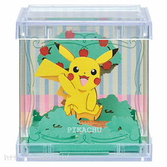 寵物小精靈系列 「比卡超」-立方體- 立體紙雕 Paper Theater -Cube- PTC-01 Pikachu【Pokémon Series】