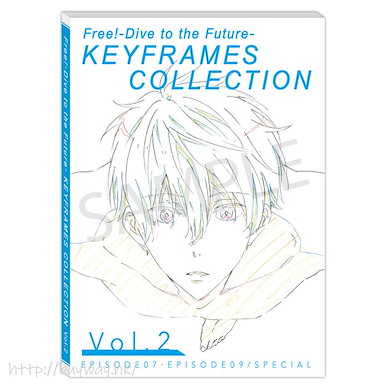 Free! 熱血自由式 Free!-Dive to the Future- KEYFRAMES COLLECTION Vol.2 Free!DF KEYFRAMES COLLECTION Vol.2【Free!】