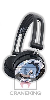 Re：從零開始的異世界生活 「雷姆 + 拉姆」黑色 bluetooth 頭戴式耳機 Bluetooth Headphone Vol.2 Black Ram & Rem【Re:Zero】