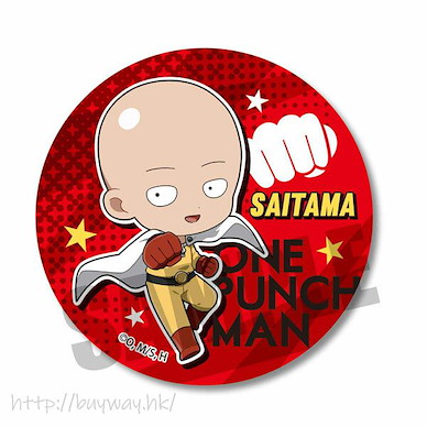一拳超人 「埼玉」出拳 收藏徽章 Action Series Can Badge Saitama A【One-Punch Man】