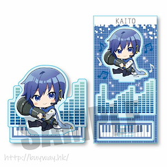 VOCALOID系列 : 日版 「KAITO」抱著 Mic 亞克力企牌