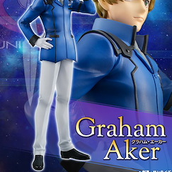 機動戰士高達系列 GGG 1/8「古萊哈姆•依卡」(限定特典︰軍帽) GGG Graham Aker ONLINESHOP Limited【Mobile Suit Gundam Series】