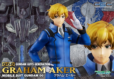 機動戰士高達系列 GGG 1/8「古萊哈姆•依卡」 GGG Graham Aker【Mobile Suit Gundam Series】