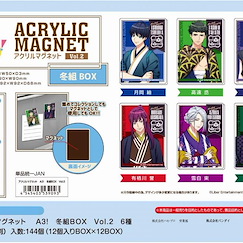 A3! 「冬組」亞克力磁貼 2 (12 個入) Acrylic Magnet Winter Troupe Box Vol. 2 (12 Pieces)【A3!】