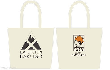 我的英雄學院 「爆豪勝己」綿布袋 + 透明袋 Cotton Festival Bag with Clear Bag Bakugo Katsuki【My Hero Academia】