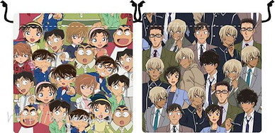 名偵探柯南 「少年偵探團 + 警察」索繩小物袋 (1 套 2 款) Kinchaku 2 Set Detective Boys / Police【Detective Conan】