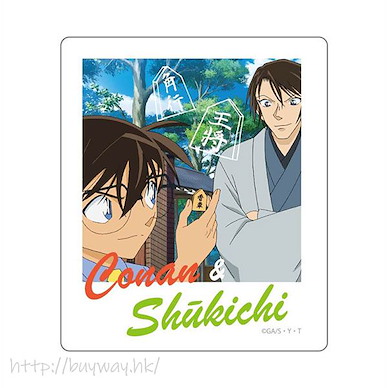 名偵探柯南 「江戶川柯南 + 羽田秀吉」Vol.2 拍立得風格  磁貼 Instant Photo Magnet 2 (Conan & Shukichi)【Detective Conan】