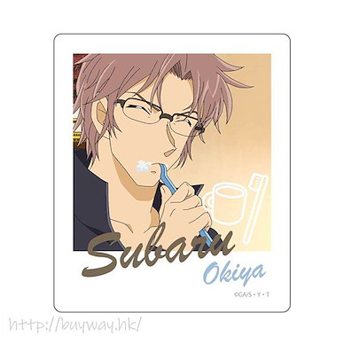 名偵探柯南 「沖矢昴」Vol.2 拍立得風格  磁貼 Instant Photo Magnet 2 (Subaru Okiya)【Detective Conan】