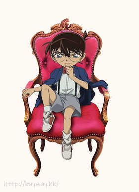 名偵探柯南 「江戶川柯南」坐在椅子 W80cm × H130cm 牆貼 Wall Sticker Edogawa Conan Chair【Detective Conan】