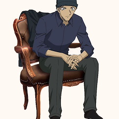 名偵探柯南 「赤井秀一」坐在椅子 W90cm × H130cm 牆貼 Wall Sticker Akai Shuichi Chair【Detective Conan】