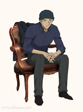 名偵探柯南 「赤井秀一」坐在椅子 W90cm × H130cm 牆貼 Wall Sticker Akai Shuichi Chair【Detective Conan】