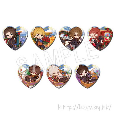 碧藍幻想 心形徽章 (7 個入) Heart Can Badge (7 Pieces)【Granblue Fantasy】