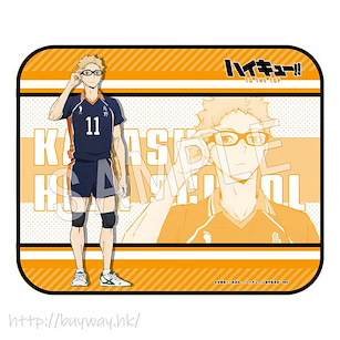 排球少年!! 「月島螢」毛毯 Blanket Kei Tsukishima【Haikyu!!】