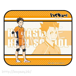 排球少年!! 「西谷夕」毛毯 Blanket Nishinoya Yu【Haikyu!!】