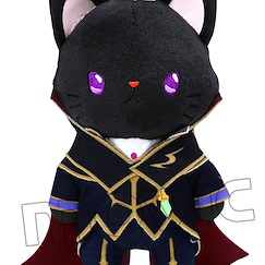 Code Geass 叛逆的魯魯修 「魯路修」withCAT 公仔掛飾 withCAT Plush Key Chain with Eye Mask Lelouch【Code Geass】