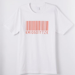 銀魂 : 日版 (均碼)「神威」條碼圖案 T-Shirt