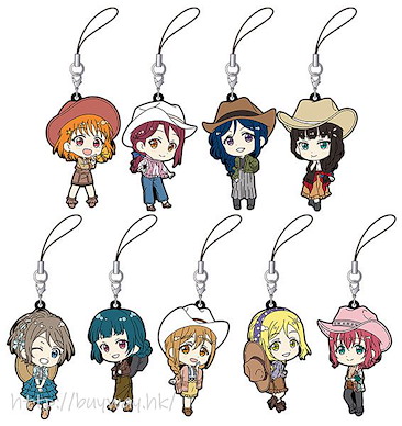 LoveLive! Sunshine!! 橡膠掛飾 西部風 (9 個入) Rubber Strap Collection Western Style (9 Pieces)【Love Live! Sunshine!!】