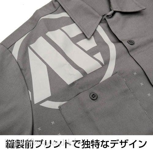 機動戰士高達系列 : 日版 (大碼)「阿納海姆電子」工作襯衫