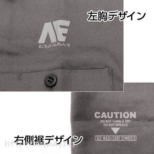 機動戰士高達系列 : 日版 (中碼)「阿納海姆電子」工作襯衫