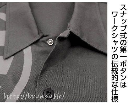 機動戰士高達系列 : 日版 (中碼)「阿納海姆電子」工作襯衫