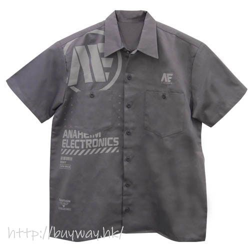 機動戰士高達系列 : 日版 (加大)「阿納海姆電子」工作襯衫
