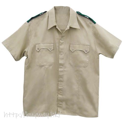 機動戰士高達系列 : 日版 (大碼)「瑪麗梅亞軍」工作襯衫
