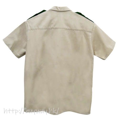機動戰士高達系列 : 日版 (大碼)「瑪麗梅亞軍」工作襯衫