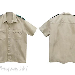 機動戰士高達系列 : 日版 (加大)「瑪麗梅亞軍」工作襯衫