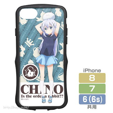請問您今天要來點兔子嗎？ 「香風智乃」耐用 TPU iPhone [6, 7, 8] 手機殼 Chino TPU Bumper iPhone Case [for 6, 7, 8]【Is the Order a Rabbit?】