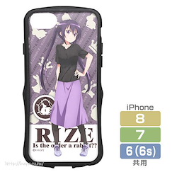 請問您今天要來點兔子嗎？ 「天天座理世」耐用 TPU iPhone [6, 7, 8] 手機殼 Rize TPU Bumper iPhone Case [for 6, 7, 8]【Is the Order a Rabbit?】