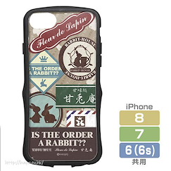 請問您今天要來點兔子嗎？ 耐用 TPU iPhone [6, 7, 8] 手機殼 TPU Bumper iPhone Case [for 6, 7, 8]【Is the Order a Rabbit?】