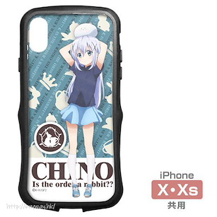 請問您今天要來點兔子嗎？ 「香風智乃」耐用 TPU iPhone [X, Xs] 手機殼 Chino TPU Bumper iPhone Case [for X, Xs]【Is the Order a Rabbit?】