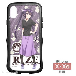 請問您今天要來點兔子嗎？ 「天天座理世」耐用 TPU iPhone [X, Xs] 手機殼 Rize TPU Bumper iPhone Case [for X, Xs]【Is the Order a Rabbit?】