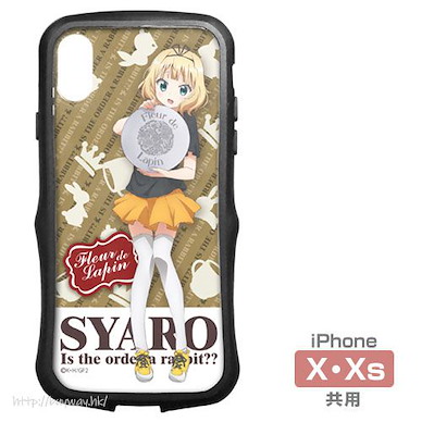 請問您今天要來點兔子嗎？ 「桐間紗路」耐用 TPU iPhone [X, Xs] 手機殼 Syaro TPU Bumper iPhone Case [for X, Xs]【Is the Order a Rabbit?】