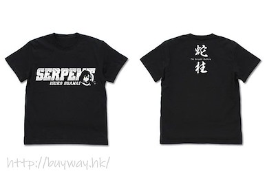 鬼滅之刃 (加大)「伊黑小芭內」蛇柱 黑色 T-Shirt Serpent Pillar Obanai Iguro T-Shirt /BLACK-XL【Demon Slayer: Kimetsu no Yaiba】