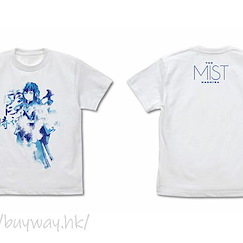 鬼滅之刃 (加大)「時透無一郎」霞柱 白色 T-Shirt Mist Pillar Muichiro Tokito T-Shirt /WHITE-XL【Demon Slayer: Kimetsu no Yaiba】