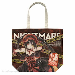 約會大作戰 「時崎狂三」原作 米白 大容量 手提袋 Original Work Ver. Kurumi Tokisaki Full Graphic Large Tote Bag Ver3.0/NATURAL【Date A Live】