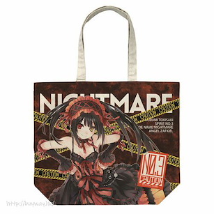 約會大作戰 「時崎狂三」原作 大容量 米白 手提袋 Original Work Ver. Kurumi Tokisaki Full Graphic Large Tote Bag Ver3.0/NATURAL【Date A Live】