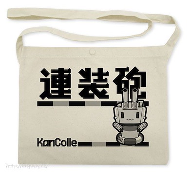 艦隊 Collection -艦Colle- 「連裝砲君」米白 單肩袋 Rensouhou-chan Musette Bag /NATURAL【Kantai Collection -KanColle-】