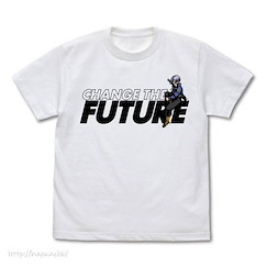 龍珠 (中碼)「杜拉格斯」未来から来たト 白色 T-Shirt Future Trunks T-Shirt /WHITE-M【Dragon Ball】