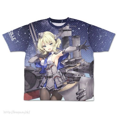 艦隊 Collection -艦Colle- : 日版 (加大)「科羅拉多」雙面 全彩 T-Shirt