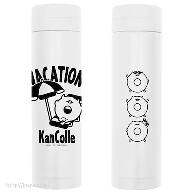 艦隊 Collection -艦Colle- 救生圈 白色 保溫瓶 Ukiwa-san Thermos Bottle /WHITE【Kantai Collection -KanColle-】