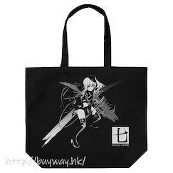 戰×戀 「早乙女七樹」黑色 大容量 手提袋 Natsuki Saotome Large Tote Bag /BLACK【Val × Love】