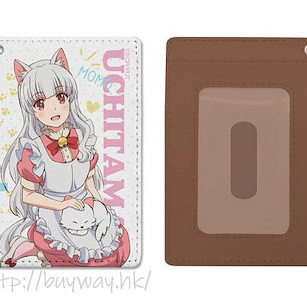 貓狗寵物街 「花咲麼麼」全彩 證件套 Momo Full Color Pass Case【Tama and Friends】